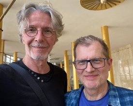 Klaus Reichert und Reinhold Heil